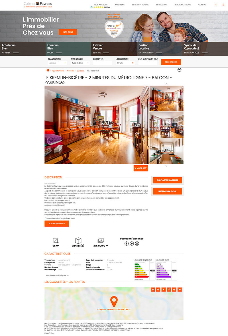 favreau immobilier