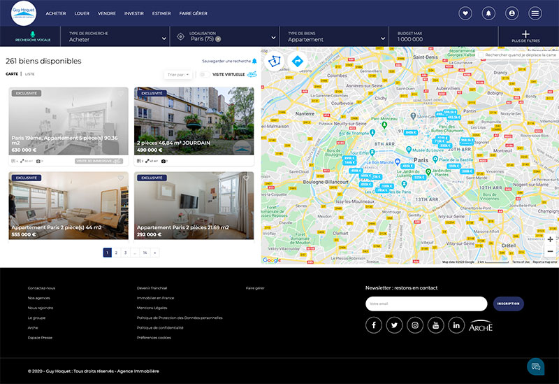 guyhoquet immobilier