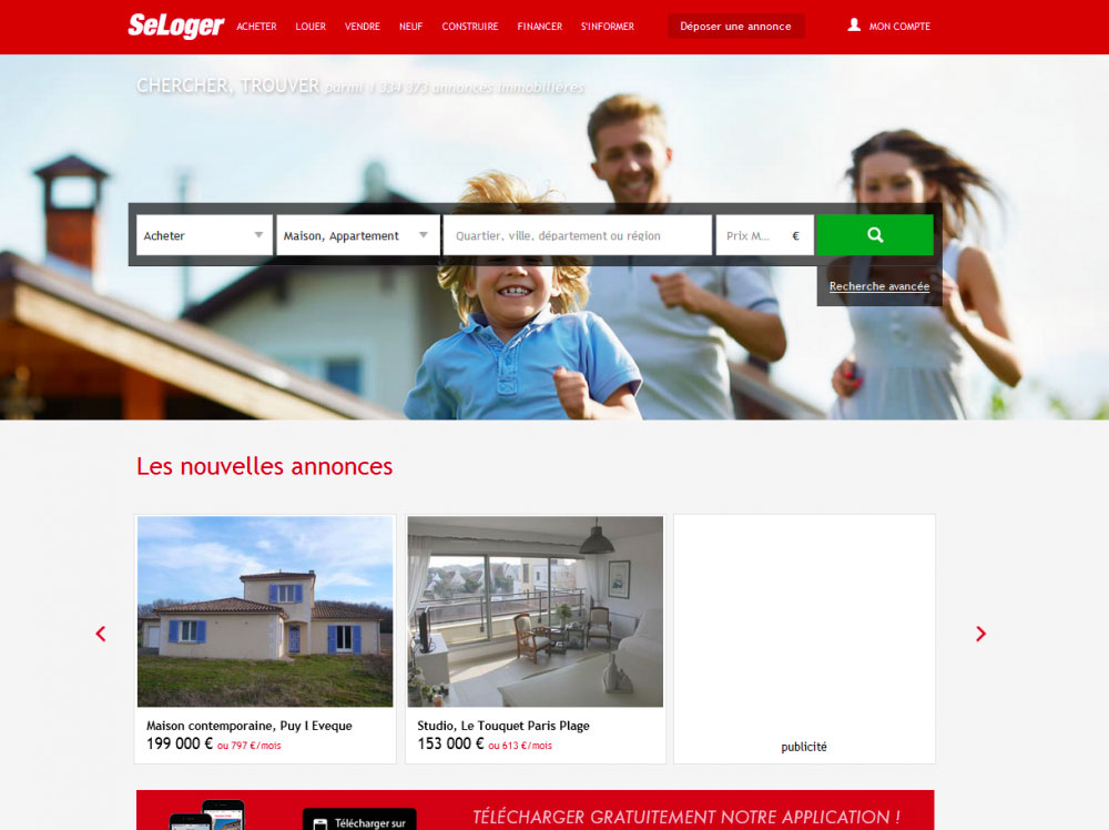 seloger immobilier