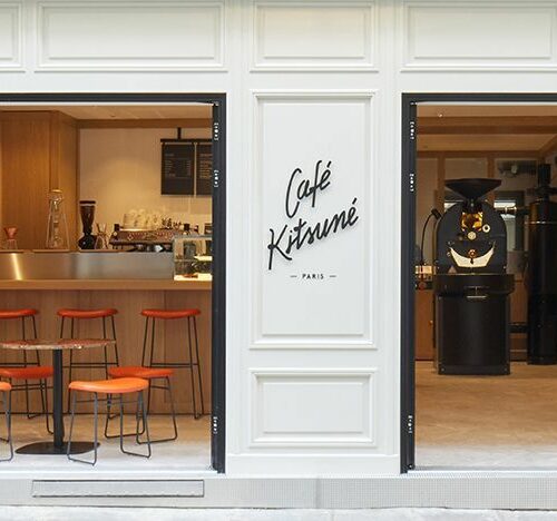 cafe kitsune